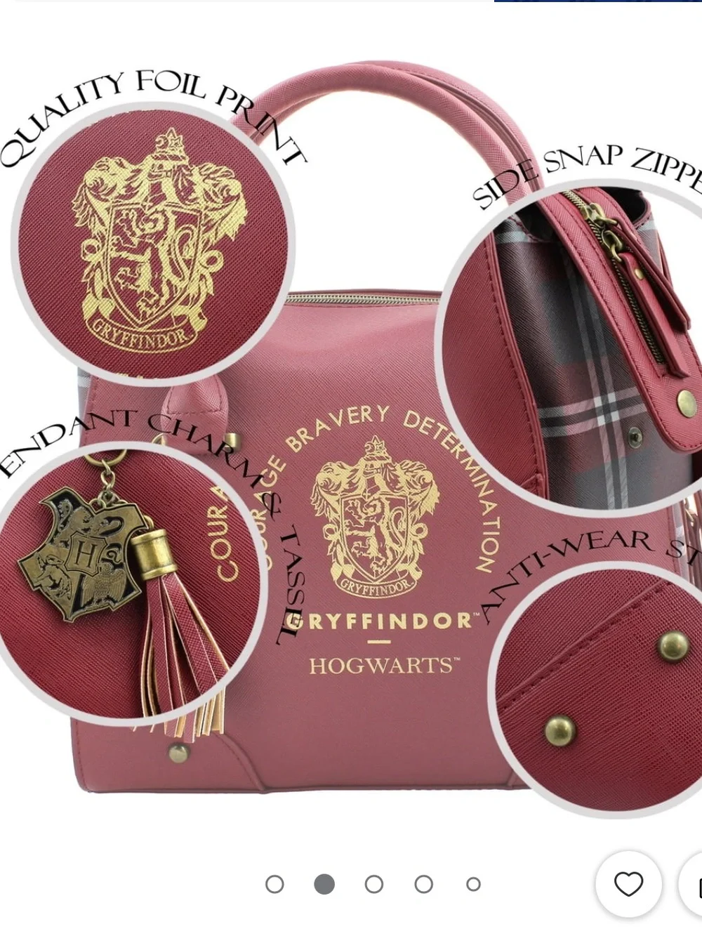 Harry Potter Gryffindor Satchel